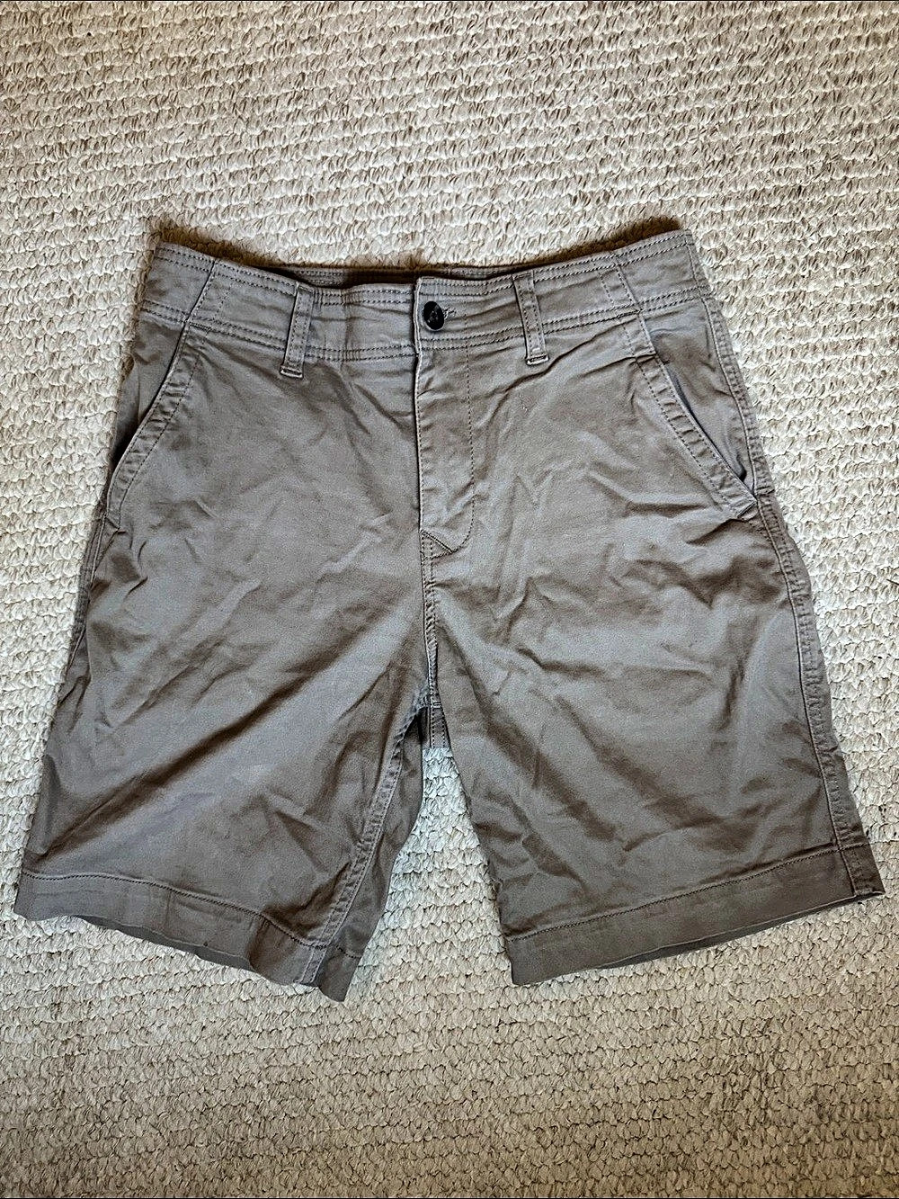 Lucky Brand Men's Flat Front Shorts Waist 30